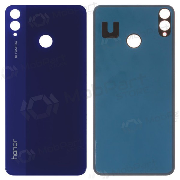 Honor 8X coperchio batteria posteriore (blu)