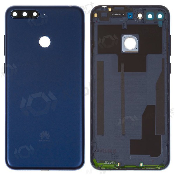 Huawei Y6 Prime 2018 / Honor 7C (AUM-L41) coperchio batteria posteriore (blu)