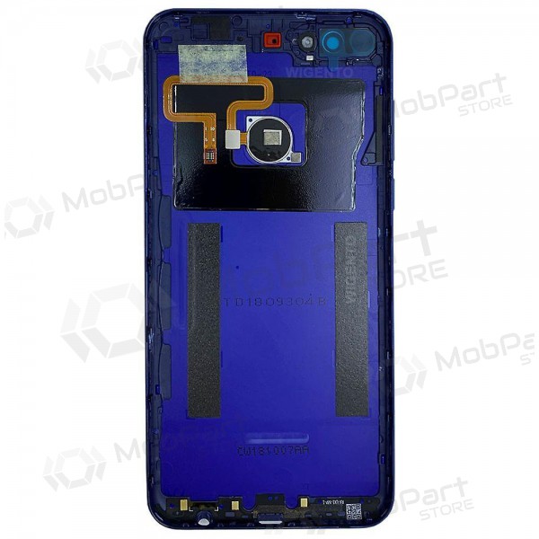 Huawei Y7 2018 coperchio batteria posteriore (blu) (usato grade A, originale)