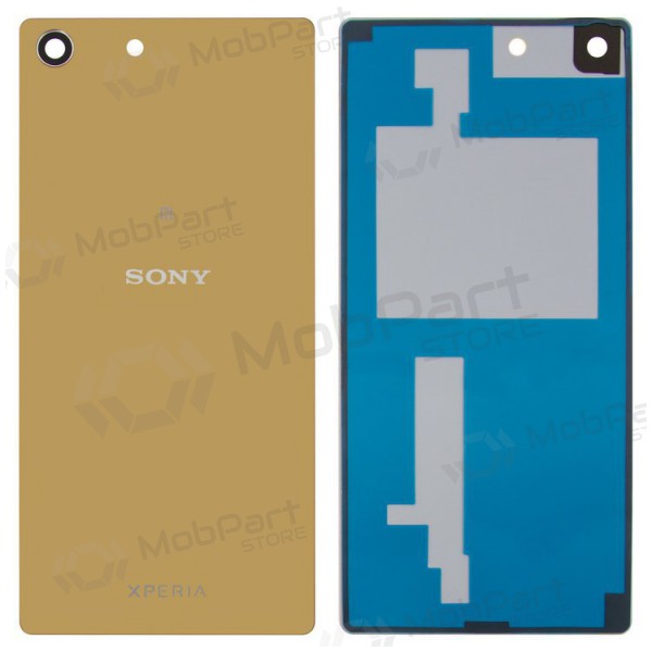 Sony Xperia M5 E5603 / Xperia M5 E5606 / Xperia M5 E5633 Dual coperchio batteria posteriore (d'oro)
