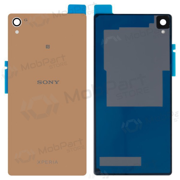 Sony Xperia Z3 D6603 coperchio batteria posteriore (Marrone)