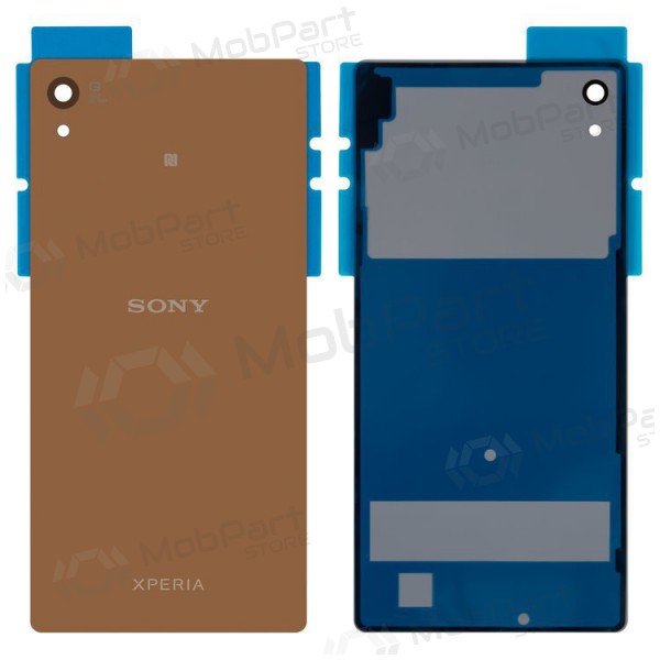 Sony Xperia Z3+ E6553 / Xperia Z4 coperchio batteria posteriore (Marrone)