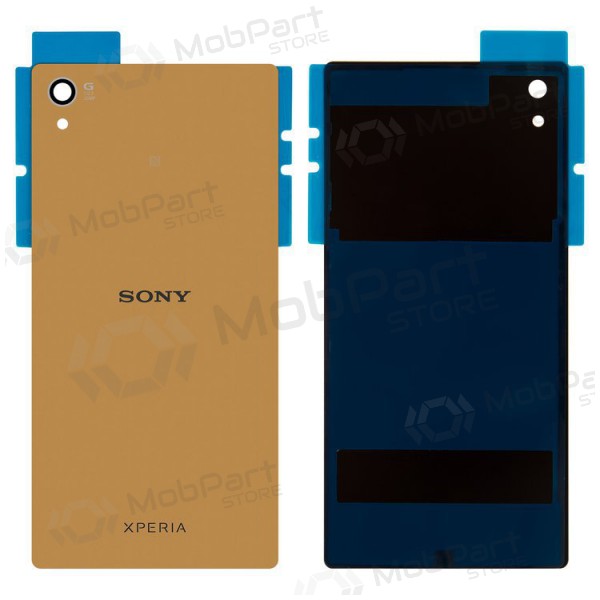 Sony Xperia Z5 Premium E6833 / Z5 Premium E6853 / Z5 Premium E6883 coperchio batteria posteriore (d'oro)