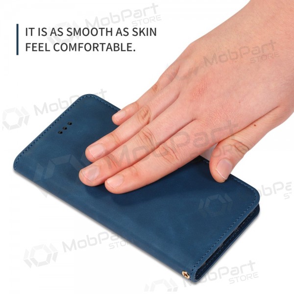 Custodia per Xiaomi Redmi A7 4G - Business Style - blu scuro