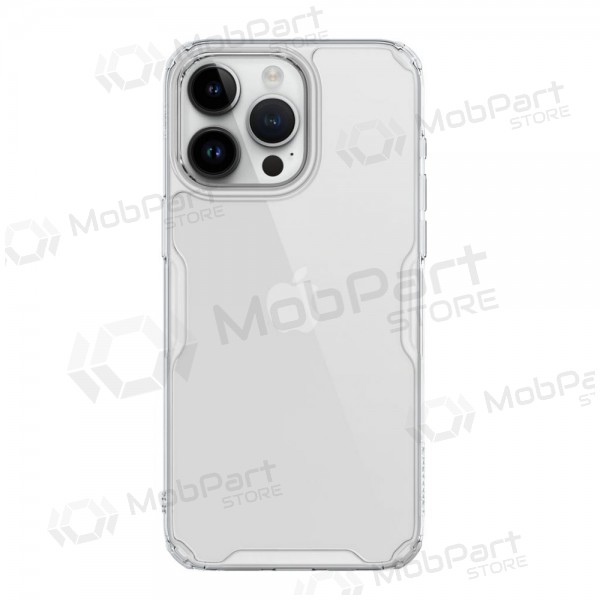 Apple iPhone 15 Pro custodia „Nillkin Nature Pro“ (bianca)