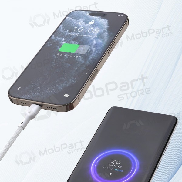 Cavo USB-C Dudao L9CMax USB-C a USB-C 2 m 240 W nero