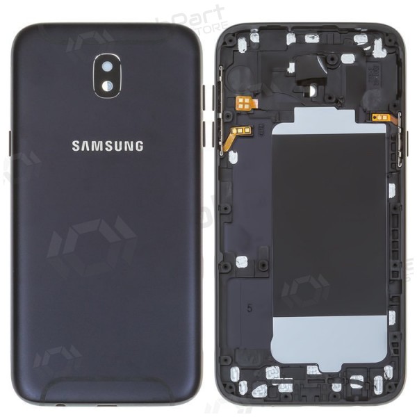 Samsung J530F Galaxy J5 (2017) coperchio batteria posteriore (nero) (usato grade C, originale)