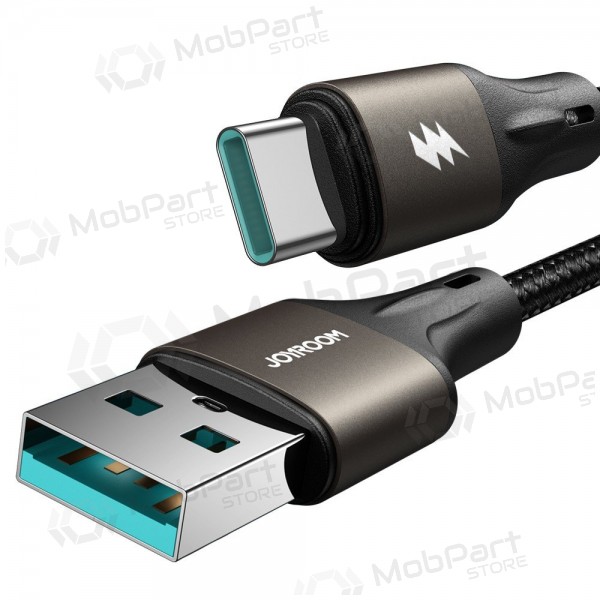 USB cavo Joyroom SA25-AC3 USB to USB-C 3A 2.0m nero