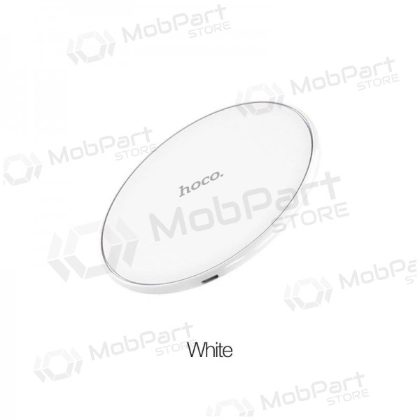 Caricatore senza fili Hoco CW6 (5W) (bianca)