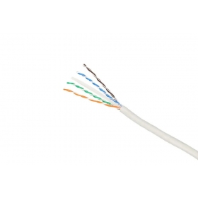 Cavo di rete LAN Schnur FTP 6e 0.56mm (schermato, da interno, Cca(s1,d0,a1), PVC, LSZH, 305m)