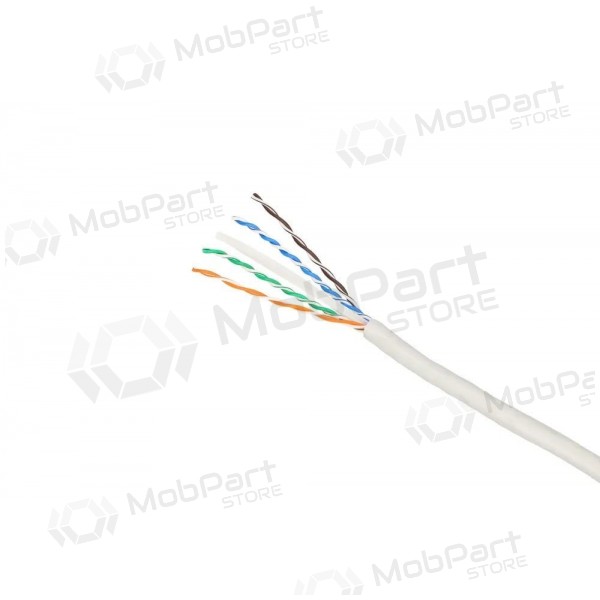 Cavo di rete LAN Schnur FTP 6e 0.56mm (schermato, da interno, Cca(s1,d0,a1), PVC, LSZH, 305m)