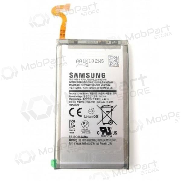 Samsung Galaxy S9+ batteria, akumuliatorius (originale) Samsung Galaxy S9+ batteria, akumuliatorius (originale)