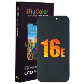 Ekranas per iPhone 16e su lietimui jautriu stikliuku INCELL (Removable IC)