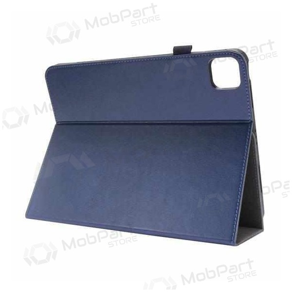 Samsung Galaxy Tab A9 Plus 11.0 custodia a portafoglio - Folding Leather (blu scuro)