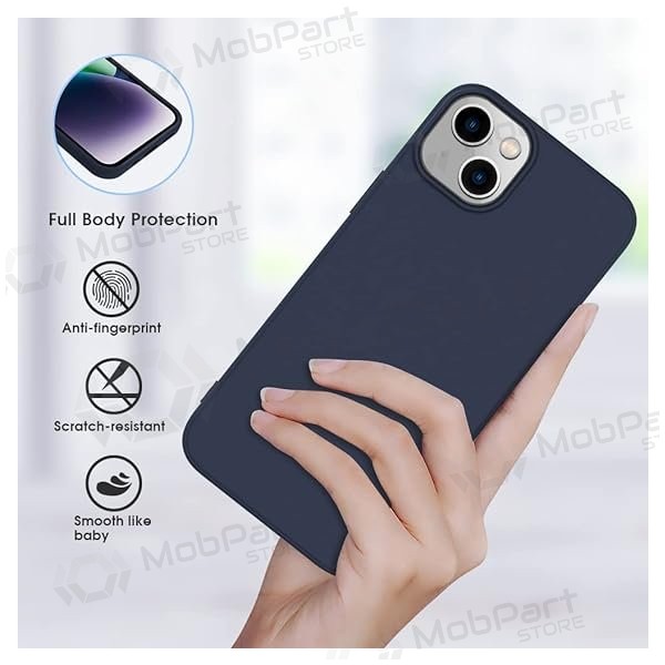 Samsung Galaxy S26+ custodia - X-Level Dynamic (blu scuro)