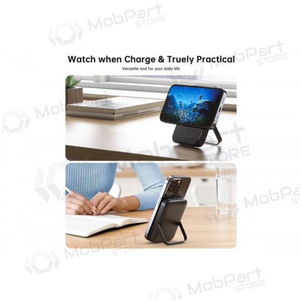 Batteria esterna Power Bank Choetech B743 15W Magsafe 10000mAh nero Batteria esterna Power Bank Choetech B743 15W Magsafe 10000mAh nero