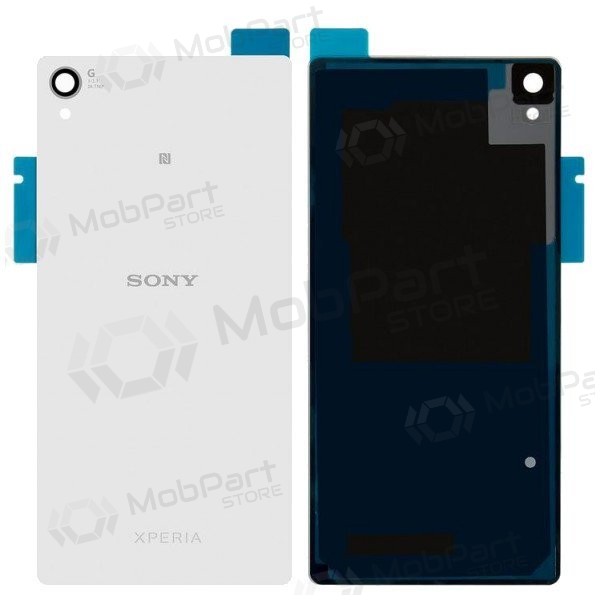 Sony Xperia Z3 D6603 coperchio batteria posteriore (bianca) (service pack) (originale)