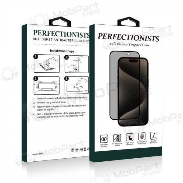 Samsung Galaxy A27 vetro protettivo - 2.5D Privacy Perfectionists