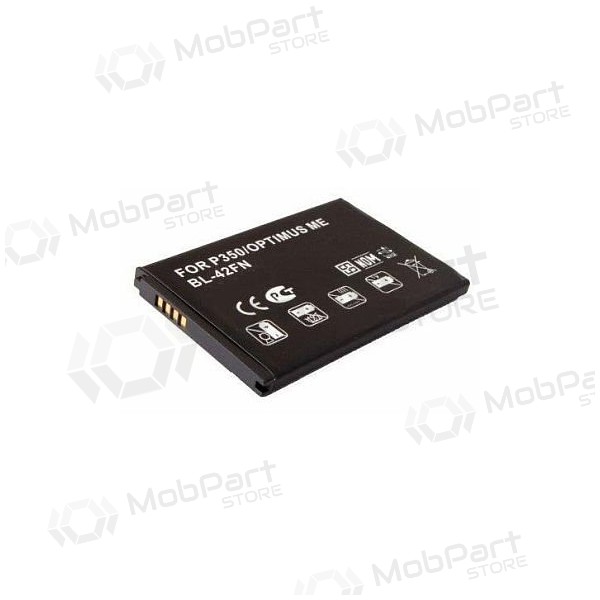 LG BL-42FN (P350, Optimus Me) batteria / accumulatore (1280mAh)