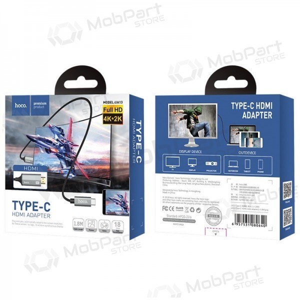 USB cavo HOCO UA13 
