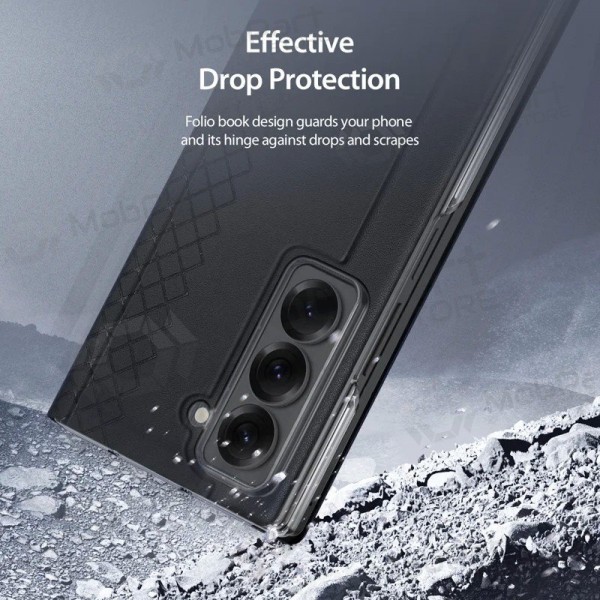 Custodia per Samsung Galaxy Z Fold SE - Dux Ducis Bril (nera)