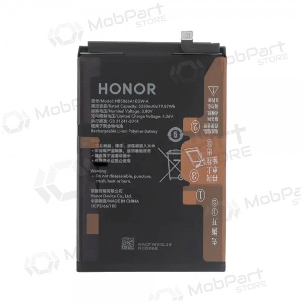 Huawei Honor X7a batteria, akumuliatorius (originale)