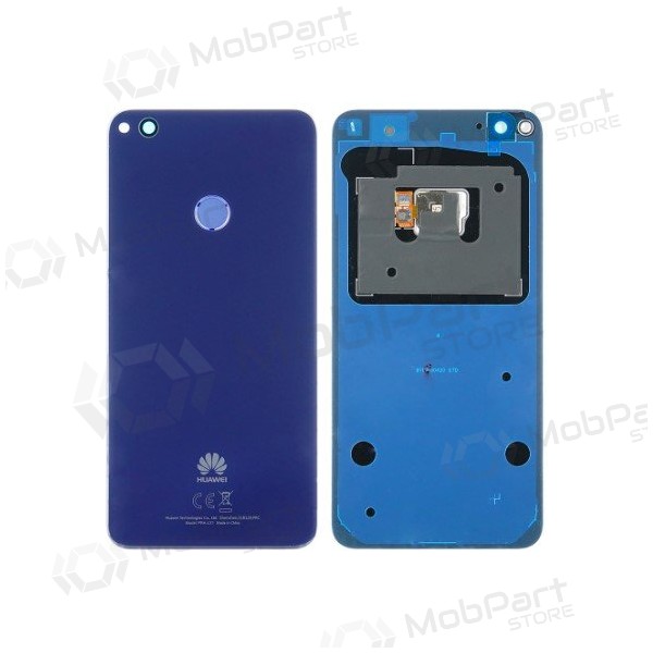 Cover posteriore per Huawei P8 Lite (2017), P9 Lite (2017), Honor 8 Lite (blu) (originale)