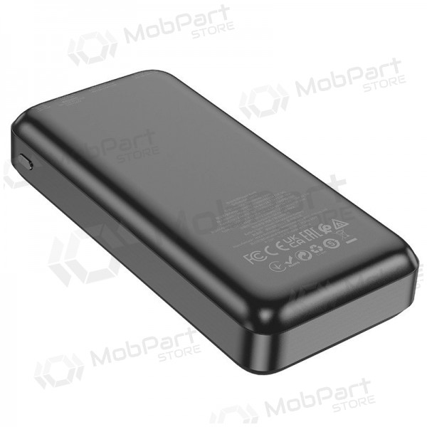 Batteria esterna Power Bank Hoco J101A PD 20W+Quick Charge 3.0 22.5W 20000mAh nero Batteria esterna Power Bank Hoco J101A PD 20W+Quick Charge 3.0 22.5W 20000mAh nero