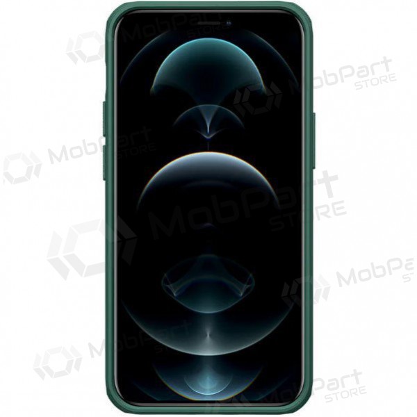 Custodia per Apple iPhone 14 - Nillkin Frosted Shield (verde)