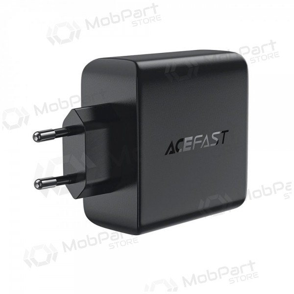 Caricabatterie per telefono Acefast A94 100 W GaN 3x USB-C + USB-A nero