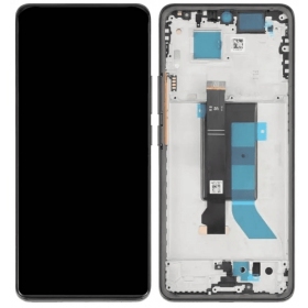 Xiaomi Redmi Note 14 Pro 5G schermo / display (nero) (originale)