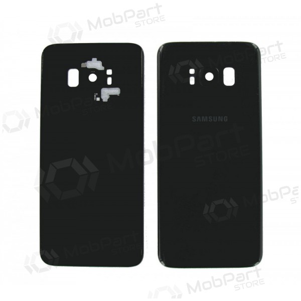 Samsung G955F Galaxy S8 Plus coperchio batteria posteriore nero (Midnight black) (usato grade A, originale)
