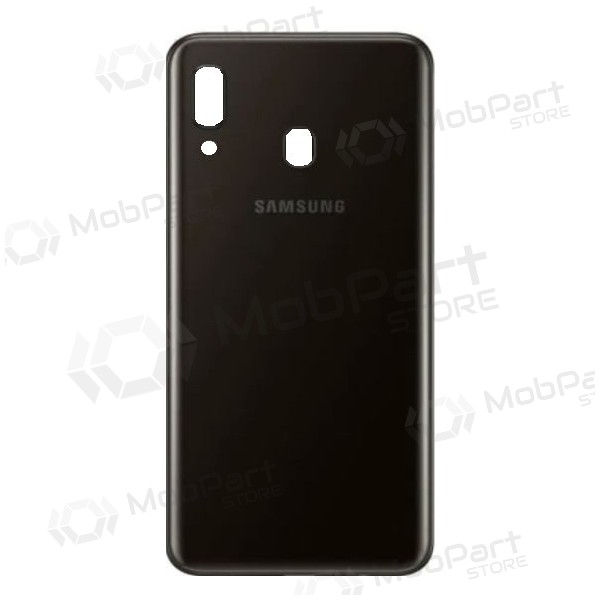 Samsung A205 Galaxy A20 2019 coperchio batteria posteriore (nero)