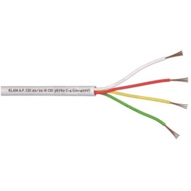 Cavo schermato ELAN 4x0.22