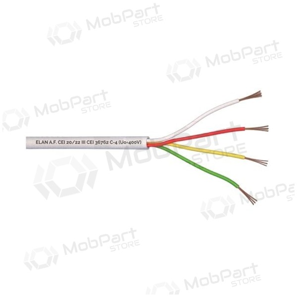 Cavo schermato ELAN 4x0.22