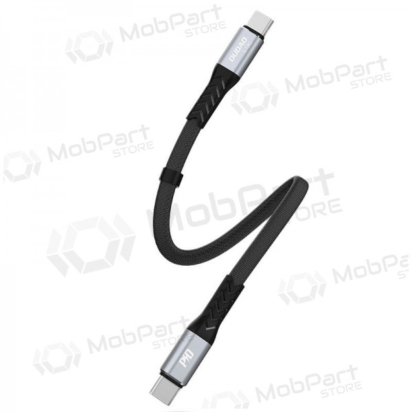 Cavo USB-C Dudao L10C USB-C a USB-C 0.23 m 100 W nero