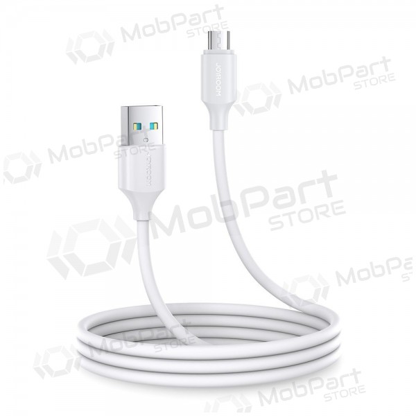 USB cavo Joyroom S-UM018A9 USB to MicroUSB 2.4A 1.0m bianca
