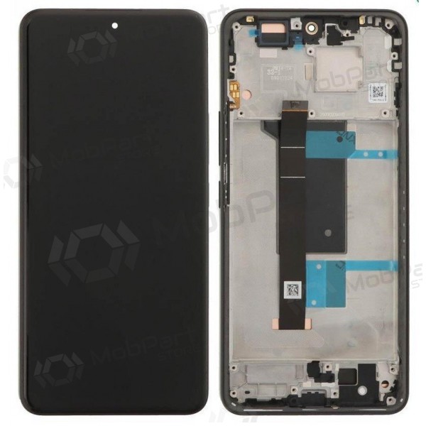 Schermo Xiaomi Redmi Note 15 Pro 4G (grigio titanio) (con cornice) (originale)