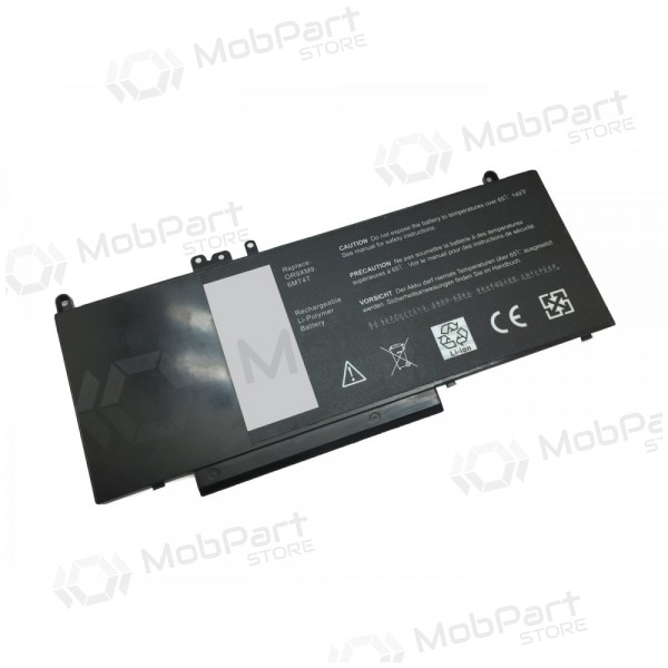 DELL 6MT4T, 3100mAh batteria del computer portatile DELL 6MT4T, 3100mAh batteria del computer portatile
