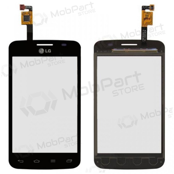 LG E445 (L4 2) Dual touchscreen (nero)