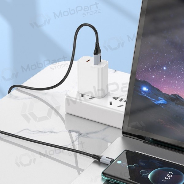 Cavo USB-C Borofone BX101 USB-A a USB-C 1 m bianco