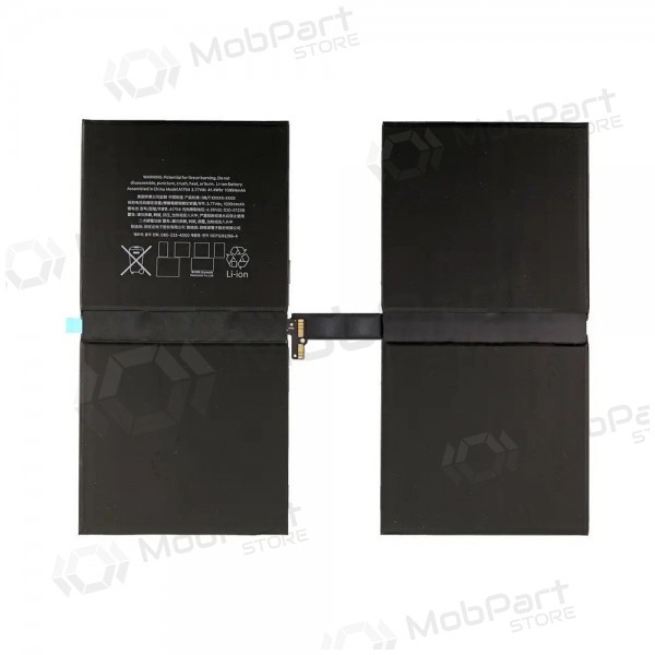 Apple iPad Pro 12.9 (2nd gen) batteria, akumuliatorius