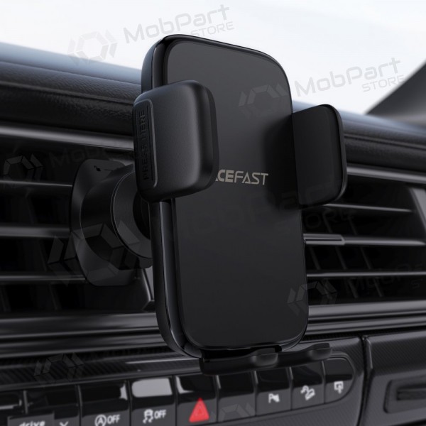 Supporto per telefono da auto Acefast D27 per le griglie di ventilazione 4.5–6.7 pollici.