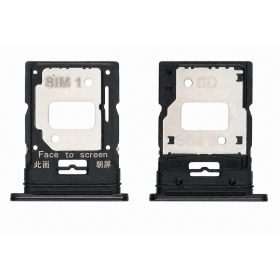 Supporto per scheda SIM Xiaomi Mi 11 Lite 4G / 5G / 5G NE 2021 (nero)