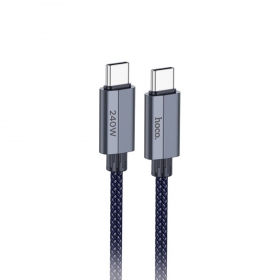 Cavo USB-C Hoco U134 USB-C a USB-C 1.8 m 240 W nero