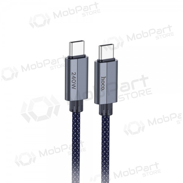 Cavo USB-C Hoco U134 USB-C a USB-C 1.8 m 240 W nero