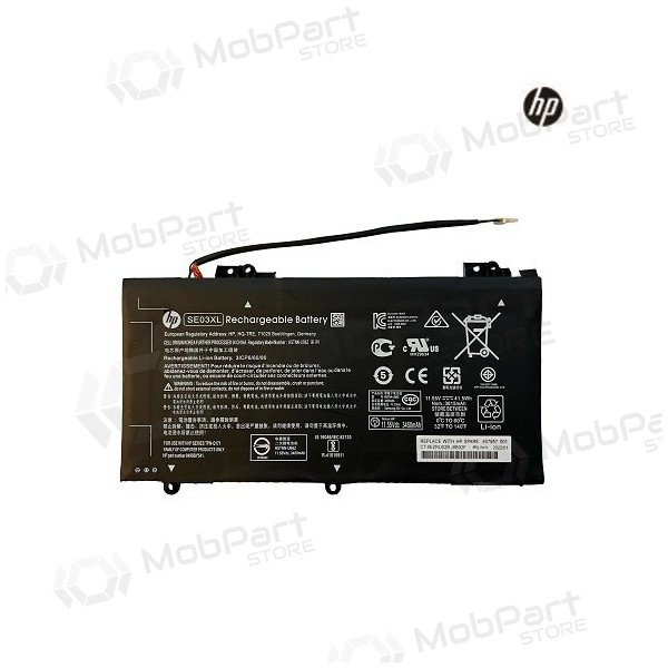 HP SE03XL, 3450mAh batteria del computer portatile - PREMIUM HP SE03XL, 3450mAh batteria del computer portatile - PREMIUM