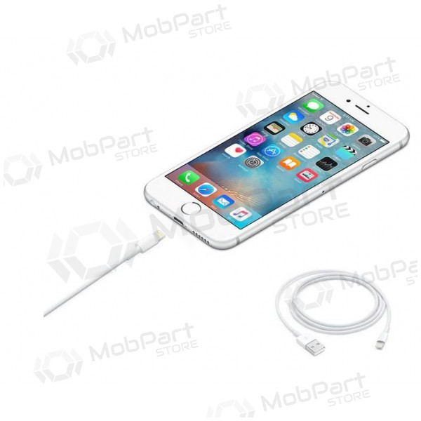 Cavo USB iPhone 7 MD818 Lightning HQ2, 1.0m (con scatola)