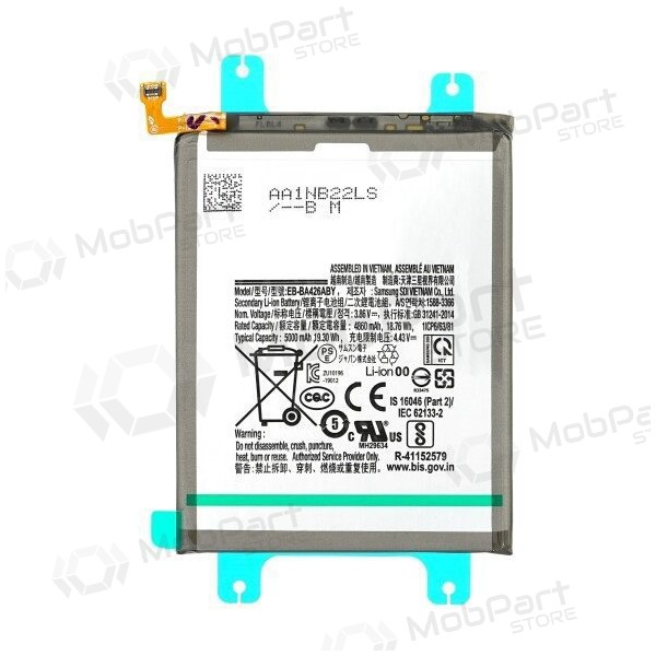 Batteria per Samsung Galaxy A32 5G, A42, A72, M22, M32 (EB-BA426ABY)