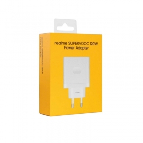 Caricabatterie per telefono Realme VCBBOAEH 120 W SuperVOOC USB-A bianco